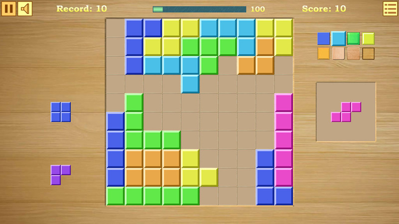 Blocks Puzzle - screenshot 3